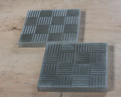 фото Брусчатка Паркет 30*30*3 см