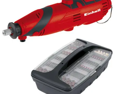 фото гравер EINHELL TC-MG 135 E 135Вт гибкий вал набор насадок