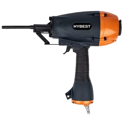 Фото №0 Пистолет монтажный для утеплителя Hybest BW120 (пневматический, тарельчатый дюбель гриб IN)