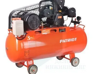 фото Компрессор поршневой PATRIOT PTR 100-670