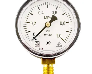 фото Манометр МТ 63П 1,0МПа (метрическая резьба - М12х1.5)