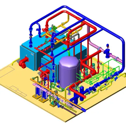 Фото №0 Проектирование встроенных котельных