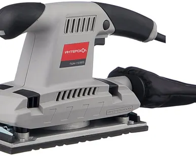 фото Плоскошлифовальная машина Интерскол ПШМ-115/300Э 30.1.1.10, 300 Вт, коробка