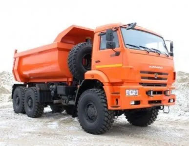 фото КАМАЗ 65222-43