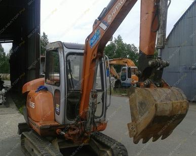 фото Аренда мини-экскаватора Hitachi EX35, Электроугли