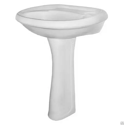 Фото №0 Умывальник SANTERI Воротынский без отверстия + пъедестал