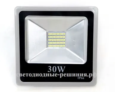 фото Светодиодный прожектор 30 Вт/2600 Лм/5000 К LTT LED