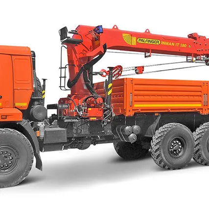 Фото №0 Краноманипуляторная установка Palfinger IT180 на шасси КАМАЗ 43118