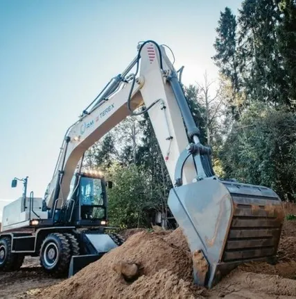 Фото №0 Экскаватор Terex WX 200