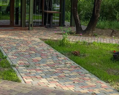 фото Тротуарная плитка Оникс