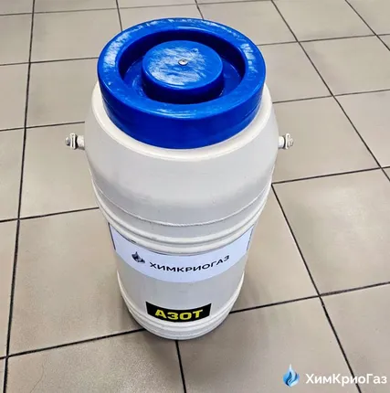 Фото №0 Азот газообразный ОСЧ второй сорт, заправка баллона азотом 40л