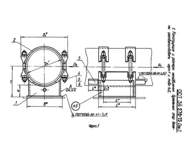 фото Опоры ОСТ 34 276-75