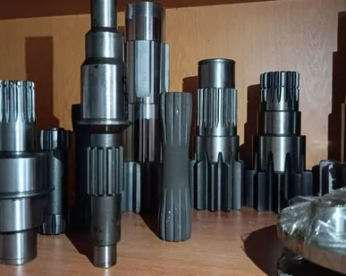 фото Вал эксцентриковый бортовой редуктор komatsu pc60