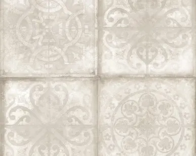 фото Керамический гранит CERSANIT Luara 420х420 бежевый декорированный 12467 (LU4R012)