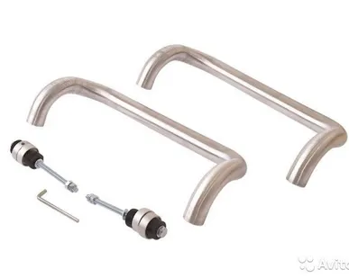 фото Ручка дверная Elementis изогнут 350 мм с крепл