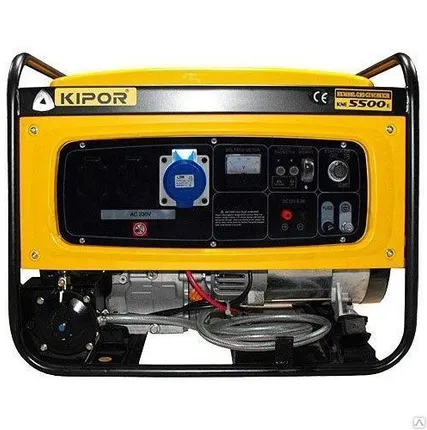 Фото №0 Газовый генератор KIPOR KNE5500E