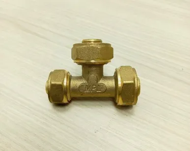 фото Обжимной тройник 16х20х20 мм, Hydrosta, цанговый, 1 шт