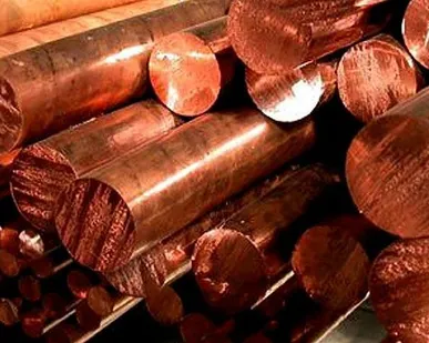 фото Круг медный 110 М1