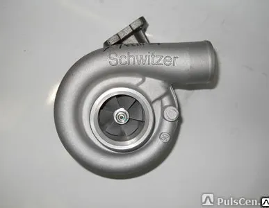 фото Турбонаддув КАМАЗ SCHWITZER S2B-D9 314450 ЕВРО 2 Турбина Швицер КАМАЗ