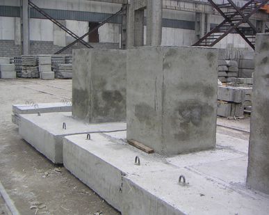 фото Подножик железобетонный 2*2 м 2*3 м 2*4 м