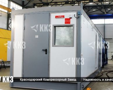 фото Азотная станция ТГА-5/220 блочная компрессорная