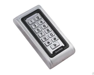 фото Антивандальная кодовая клавиатура Keycode со встроенным считывателем карт