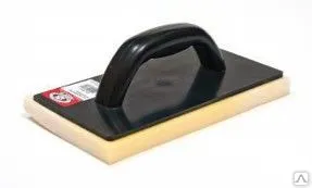 фото Тёрка поролоновая 250x130x20 мм