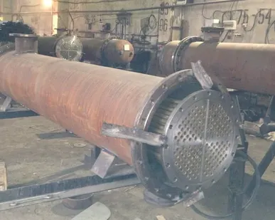 фото Подогреватель пароводяной ПП 1-21-2-II-IV 21.2м2 1.99гкал/ч 2785мм 530мм 90