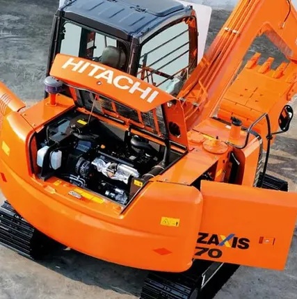 Фото №0 Мини-экскаватор Hitachi ZX70-5G