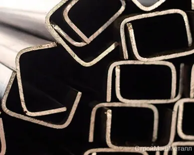 фото Швеллер гн 100х50х3 мм 09г2с ГОСТ 8278-83