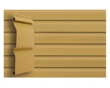 фото Сайдинг Корабельная доска Grand Line Color Plus кремовый (3,0м)