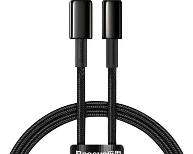 фото Кабель Baseus Cafule Data Cable Type C to Lightning 20w