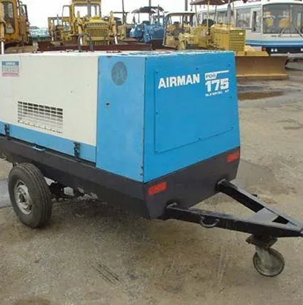 Фото №0 Компрессор стационарный AIRMAN PDS175S