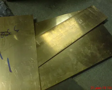 фото Полоса бронзовая БрБ2  2х100 мм.