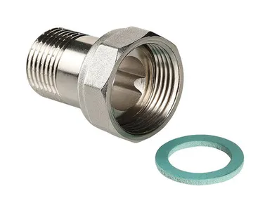 фото Полусгон прямой с накидной гайкой VALTEC " 1/2 (10/200)