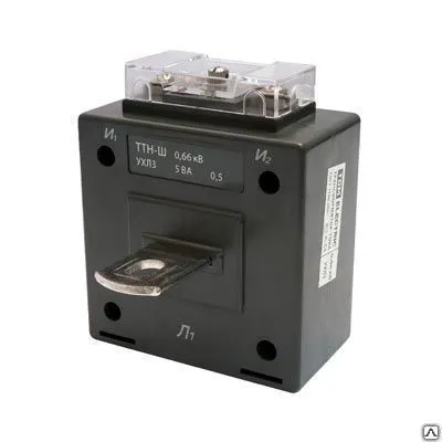 Фото №0 Трансформатор тока ТТН 30/200/5- 5VA/0,5 TDM