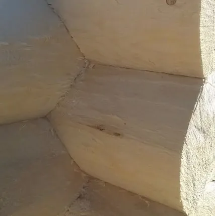 Фото №0 Сруб ель 6х3, h-2,8 м, в чашу