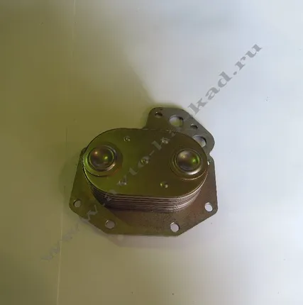 Фото №0 Радиатор масляный для автобусов МАЗ 103 с двигателем Mercedes OM 906 LA