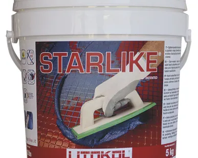 фото Затирка LITOCHROM STARLIKE (C.450 красный)2,5кг.
