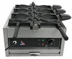 фото Вафельница рыбки AIRHOT WBF-3