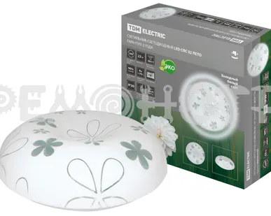 фото Светильник светодиодный LED СПС 02 22Вт 4000К D35см Лето TDM (1/10) П