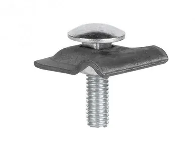 фото Держатель прута прижимной 30х30 М8 (РФ)