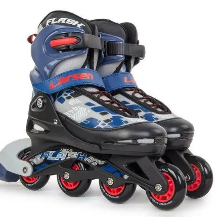 Фото №0 Роликовые коньки Larsen Flash