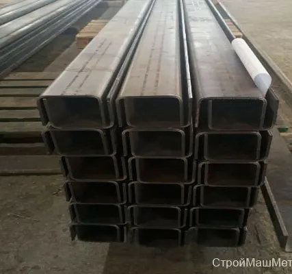 Фото №0 Швеллер гн 140х60х5 мм 09г2с ГОСТ 8278-83