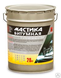 фото Мастика битумная холодная