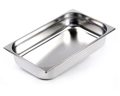фото 11100 Гастроемкость 530*325*100 мм нержавеющая сталь