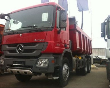 фото Самосвал Mercedes-Benz Actros 3341K