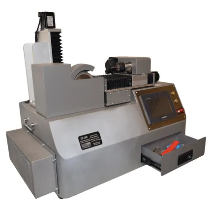 Фото №0 Станок для заточки осевого инструмента ZS-420 от 4 мм до 20 мм с автоматическим циклом 220 В