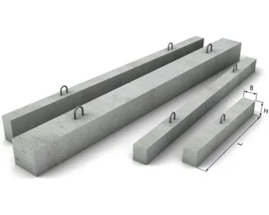 фото Перемычки плитные, шириной 380 мм