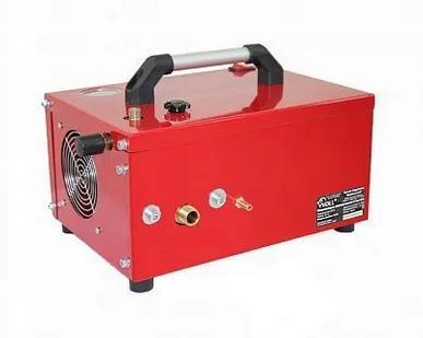 фото Электрический опрессовочный насос V-Test 60бар 6литров в мин